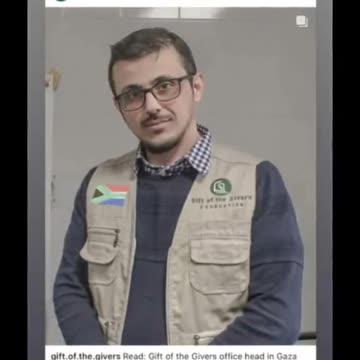 OUR SOUTH AFRICAN BROTHER MARTYRED IN GAZA PALESTINE