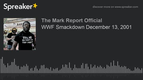 WWF Smackdown December 13, 2001 / Booker T Stone Cold Grocery Store