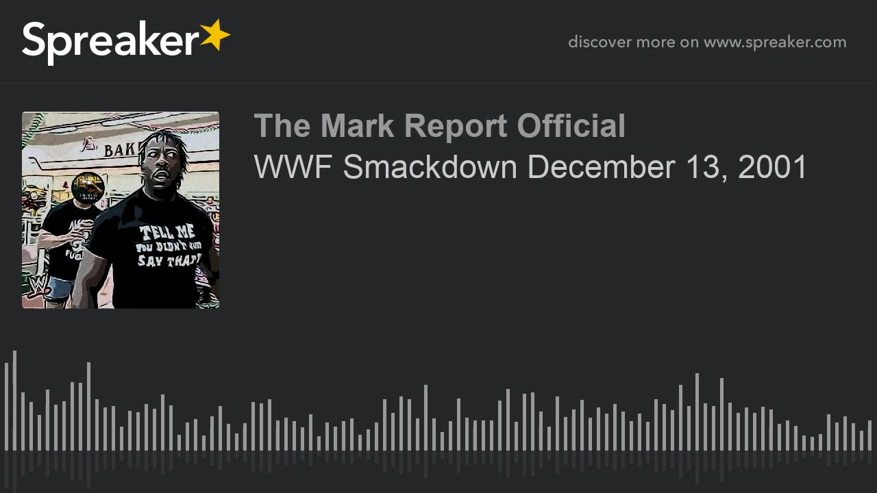 WWF Smackdown December 13, 2001 / Booker T Stone Cold Grocery Store