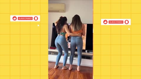 Big bank tiktok challenge 🔥🔥❤️‍🔥ClipchampGirls #twerkmusic #gym #fit #workout