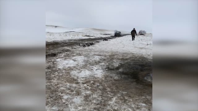 Jumping a Burning Car into a Frozen Lake
