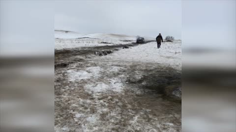 Jumping a Burning Car into a Frozen Lake