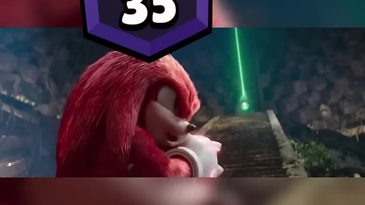 Rank push sonic.