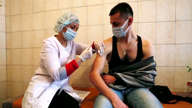 Ukraine feels sting at back of Europe's vaccine queue