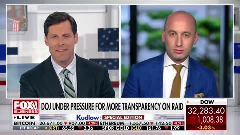 Stephen Miller: This is a continuing cover-up