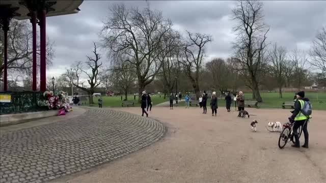 Clashes erupt in London vigil for Sarah Everard