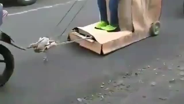 He did not know how to play