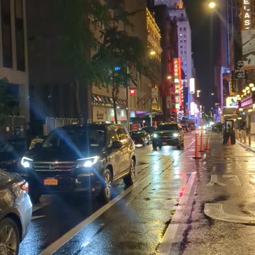 Broadway New York City Manhattan America USA