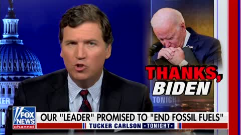 Tucker Carlson Rips Apart The Biden White House’s Favorite Talking Point