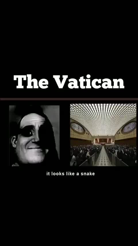 The Vatican's Serpent Jesus (37 sec clip)