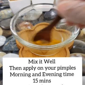 How To Remove PIMPLES at Home