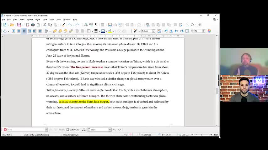 Global Warming! Another hoax authored by the Deep State with Howerd Halay and Nicholas Veniamin