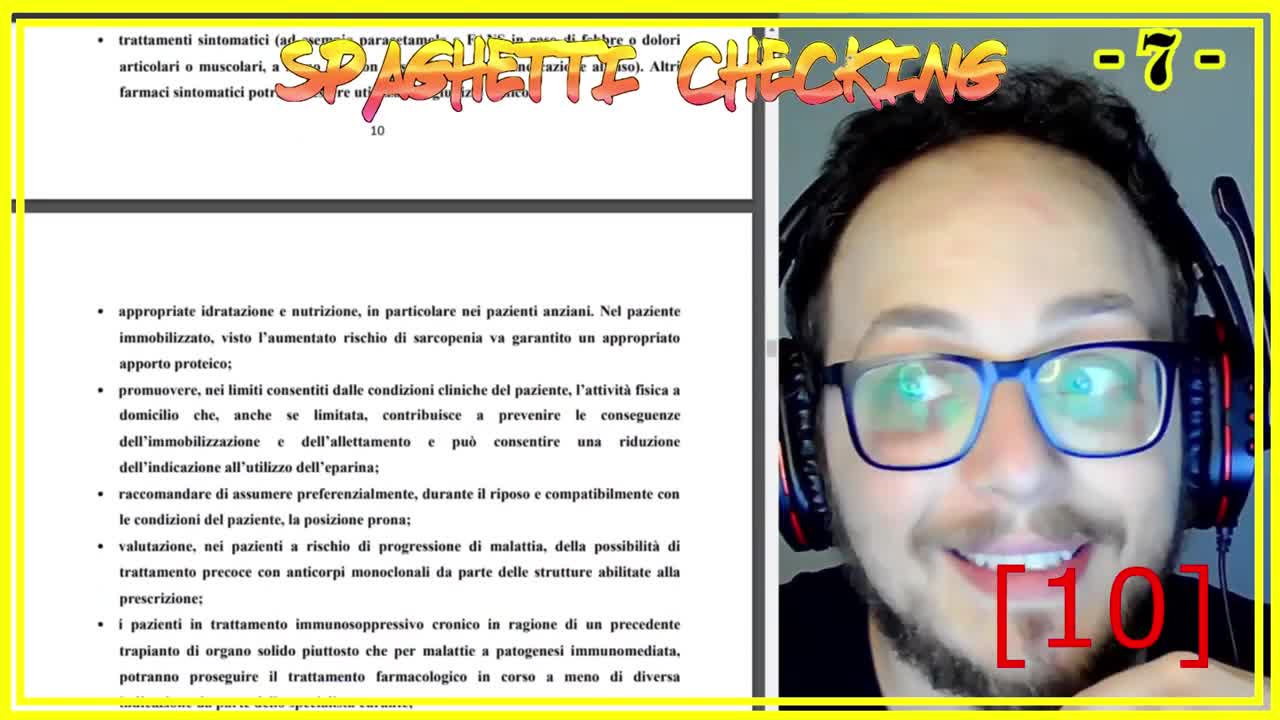 Spaghetti Checking: Sotto la lente "Polemica in Pillole" su Matteo Gracis e le cure precoci.