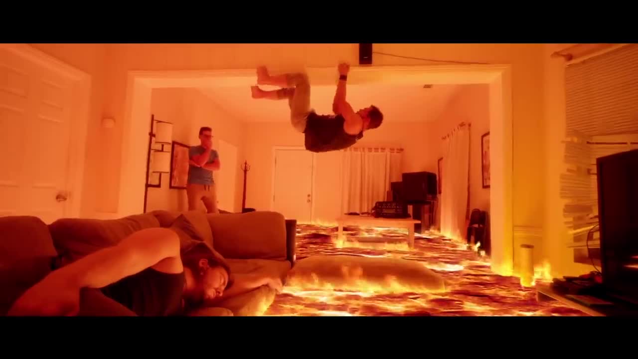 The Floor is Lava