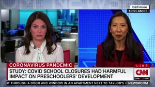 CNN Hack Medical Expert: Actually School Closures Were Very Harmful