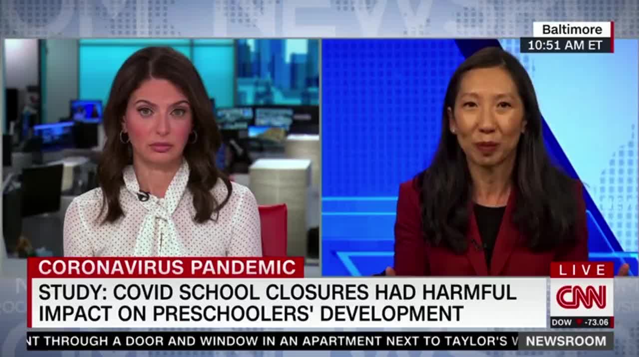 CNN Hack Medical Expert: Actually School Closures Were Very Harmful