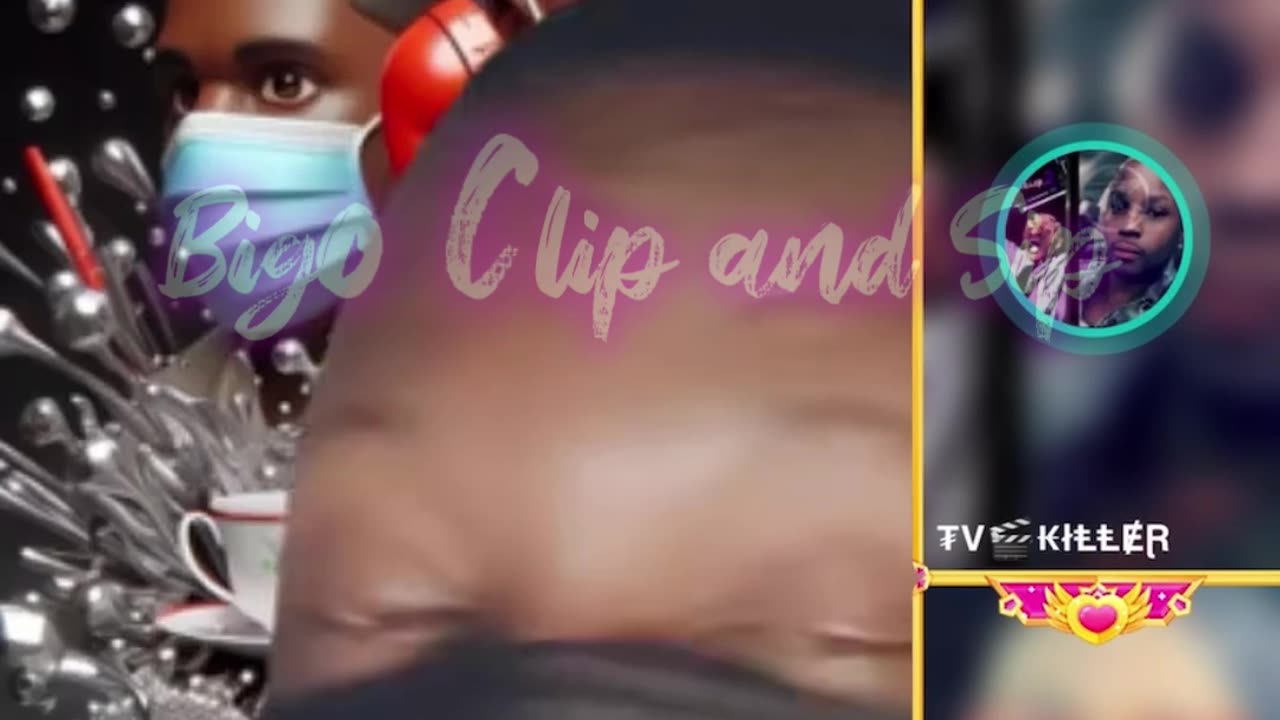 MessyCaller gets word Stone is speaking on him in LadyBee live 6/14/24 #bigoclipandsip