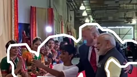 MP Modi & President Trump