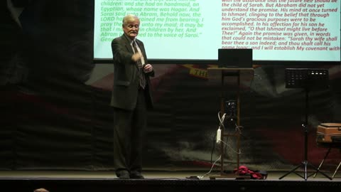 Old and New Covenants (AR 2024)-Pastor Bill Hughes