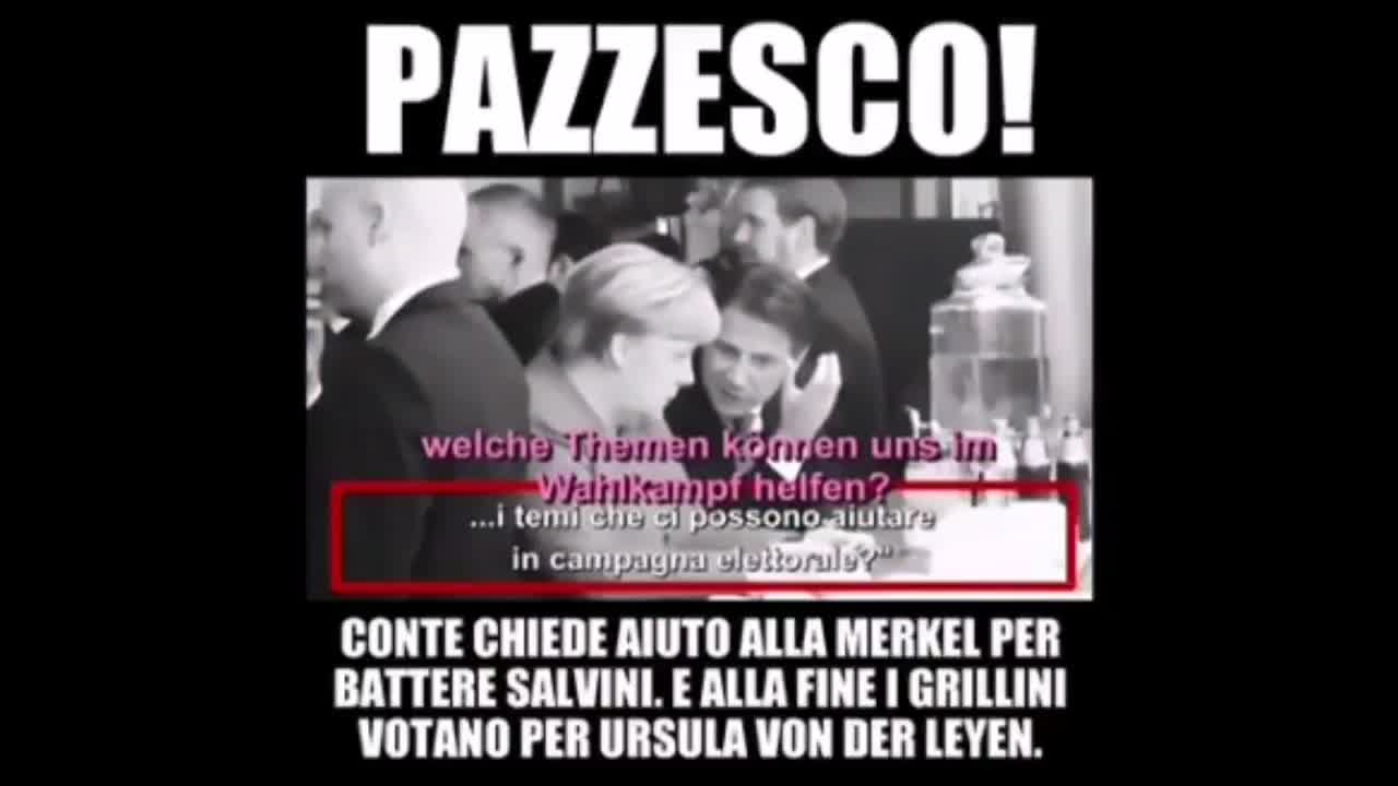 Merkel WEF davos 2019 - Great Reset - Korruption