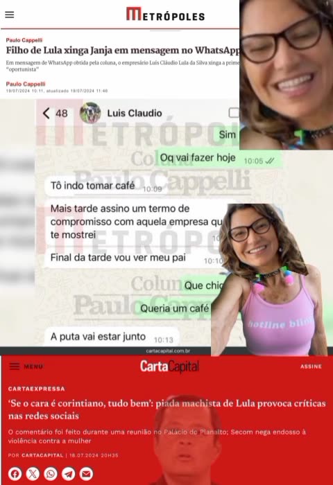 Luiz Cláudio a puta vai está junto: sim, ela é puta 😁💨🐔