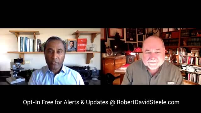 Dr. Shiva, GOP Candidate for Senate, Speaks Truth to Power -- Former Spy Robert Steele Endorses Hi..