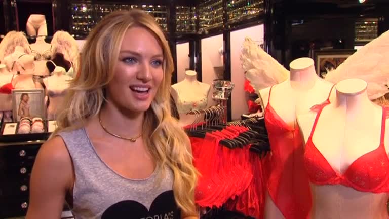 Victoria's Secret Angels "excited" for London show