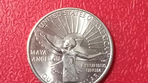 2022 Quarter w/Maya Angelou