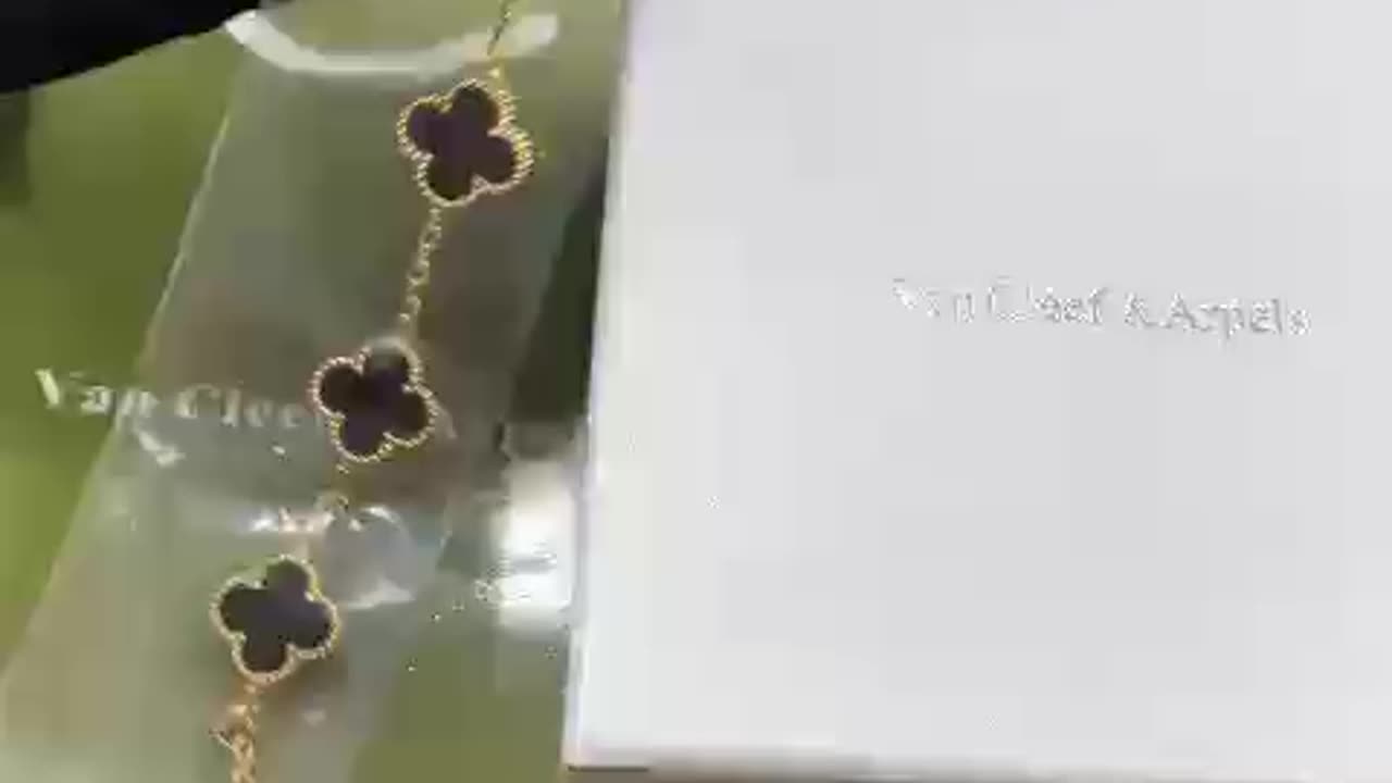 Van Cleef Alhambra Bracelet