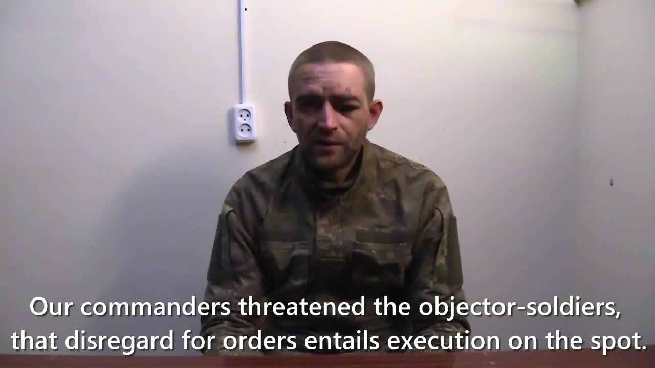 Captured 32-year-old Ukraine soldier Bogdan Marchenko urges comrades-in-arms to surrender