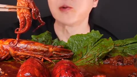 Mukbang ASMR bagian 26