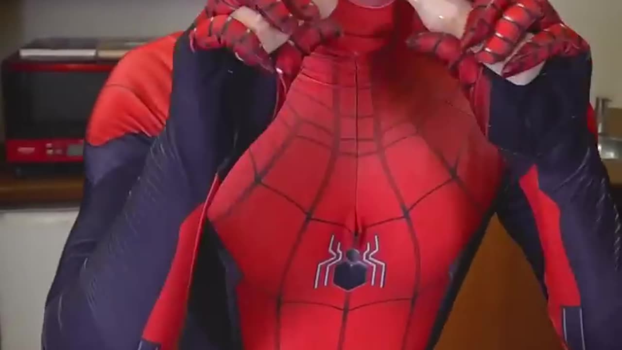 Spider-Man funny video