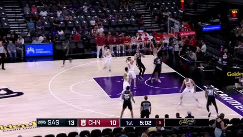 4th Overall Pick Stephon Castle's BEST Moments of the NBA 2K25 Summer League!