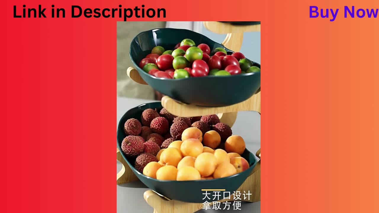 Table Plates Dinnerware Kitchen Fruit Bowl with Floors Partitioned