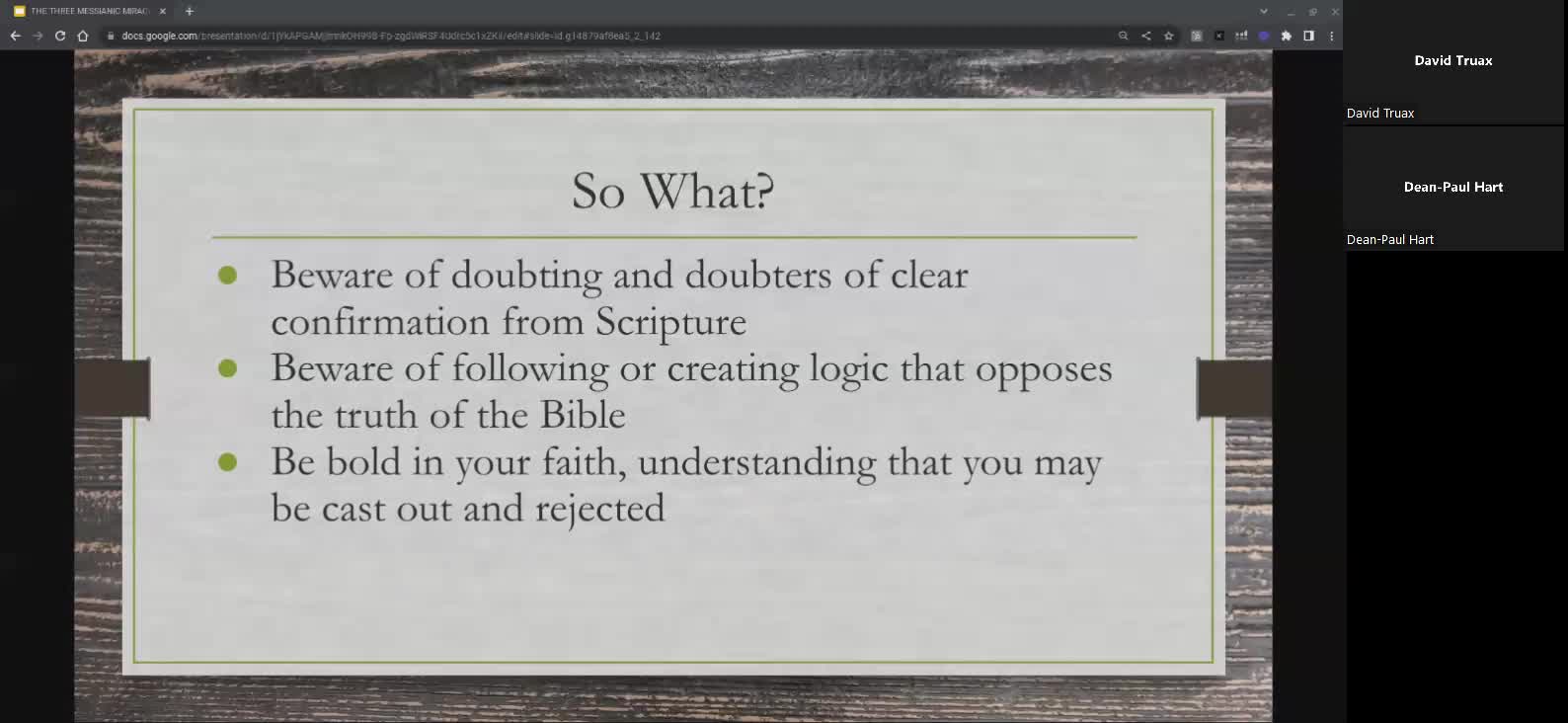Messianic Miracles Part 6 (Part 2 of 2)