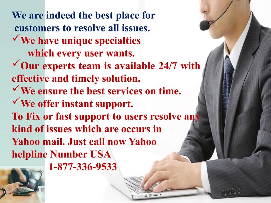 Yahoo Helpline USA Contact Number 1-877-336-9533 Toll-Free