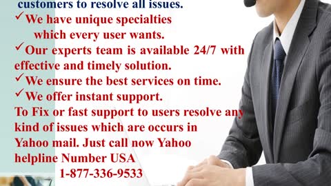 Yahoo Helpline USA Contact Number 1-877-336-9533 Toll-Free