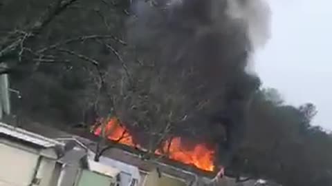 Deer Creek. Fire 24.Jan.2020
