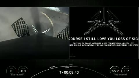 Falcon 9’s first stage has landed on the Of Course