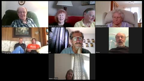 Zoom Prayer and Share Meeting June 22/22