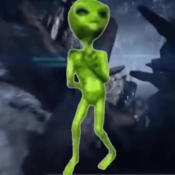 Alien Dancing #shorts