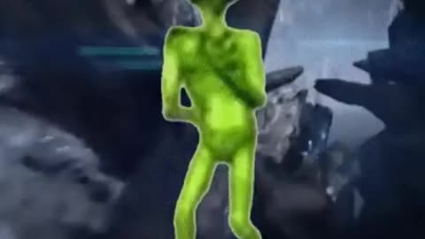 Alien Dancing #shorts