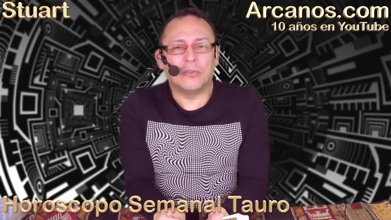 TAURO ABRIL 2018-14-1 al 7 Abr 2018-Amor Solteros Parejas Dinero Trabajo-ARCANOS.COM