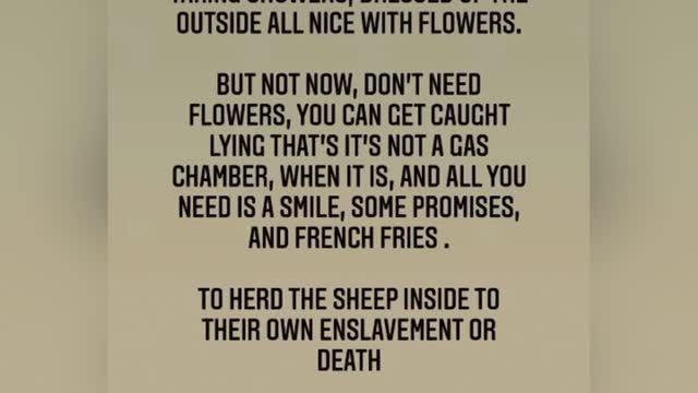 Warning graphic language