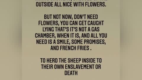 Warning graphic language