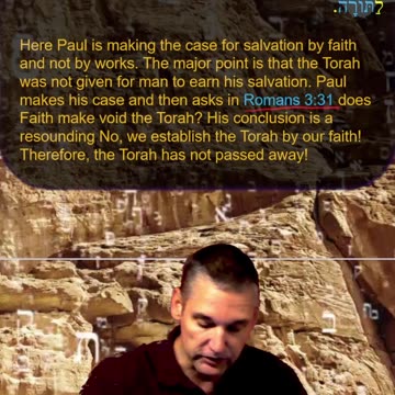 Bits of Torah Truths - Faith does Not Make Void the Torah - Episode 68