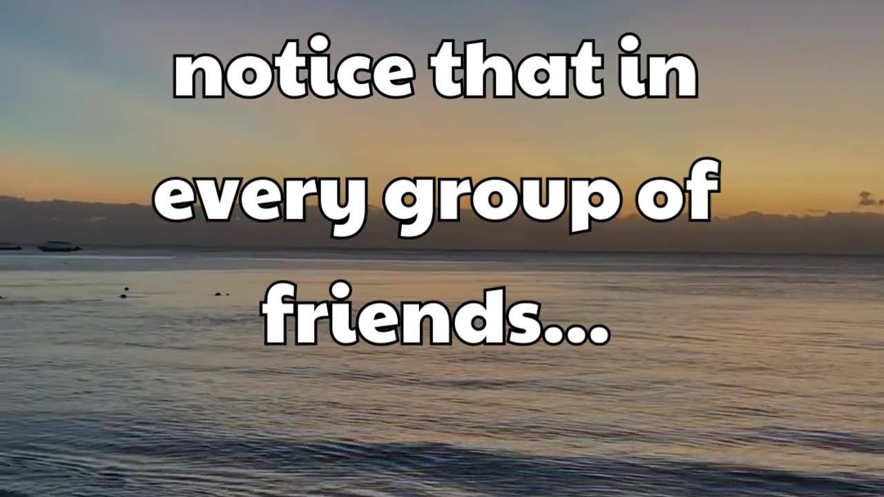 In every group of friends.. #shorts #psychologyfacts #subscribe