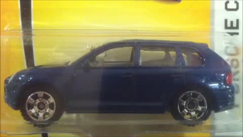 Matchbox Porsche Cayenne