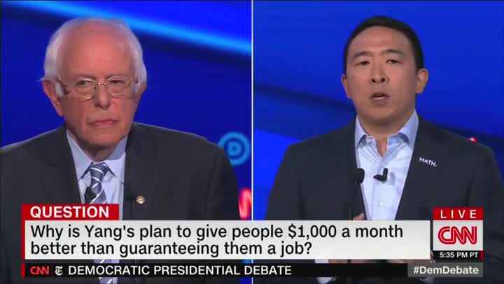 Booker Rips Debate Moderators for Grilling Biden