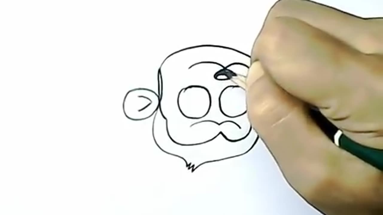 How to turn word dog Into a cartoon Monkey? (Wordtoons)